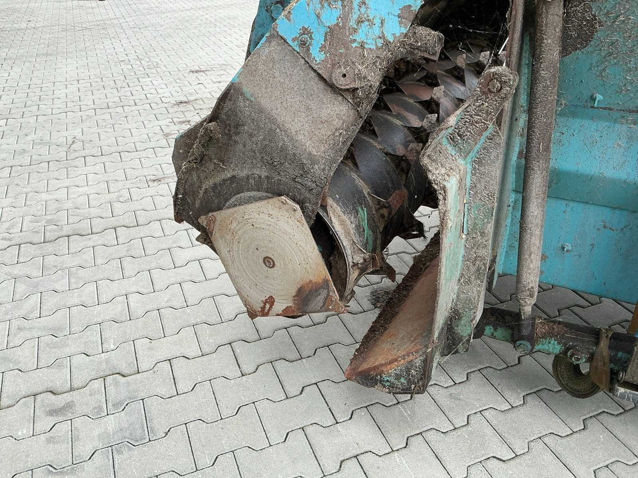 Voermengwagen Storti Labrador 120