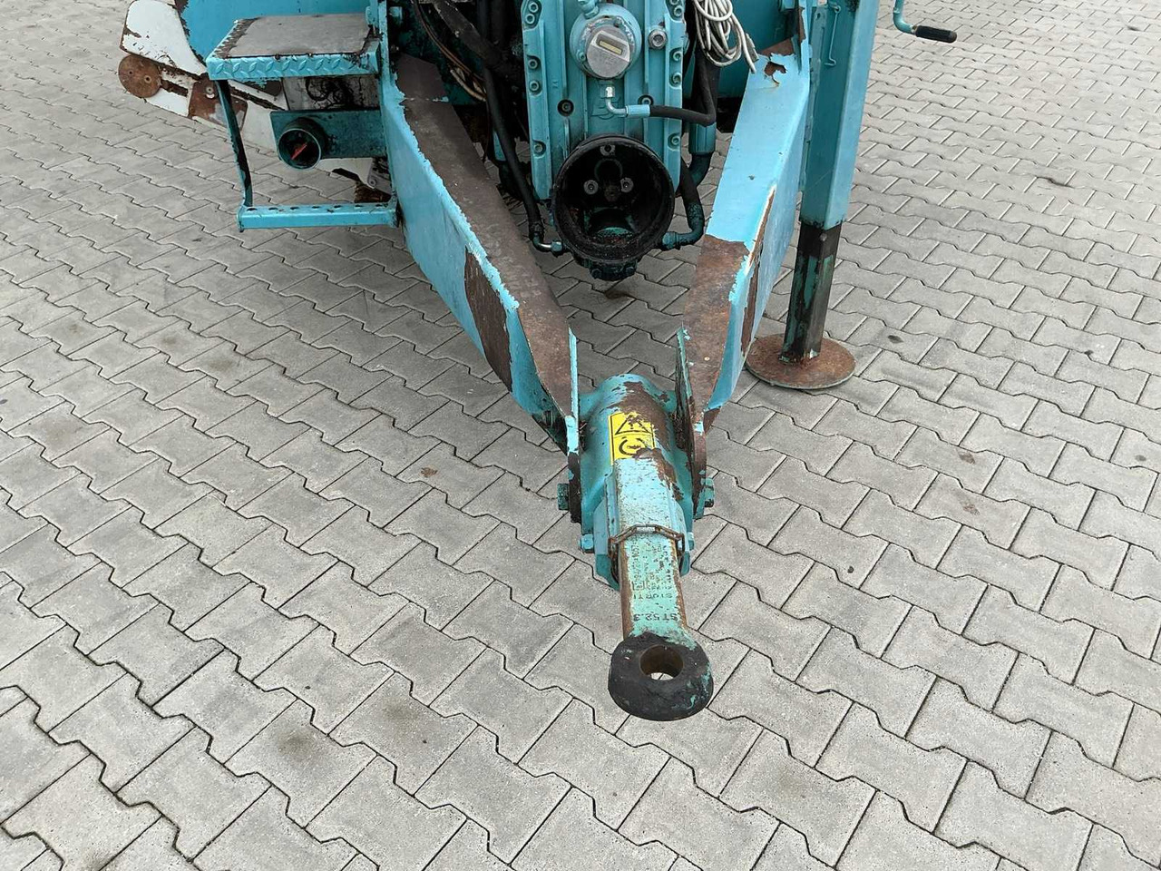 Voermengwagen Storti Labrador 120
