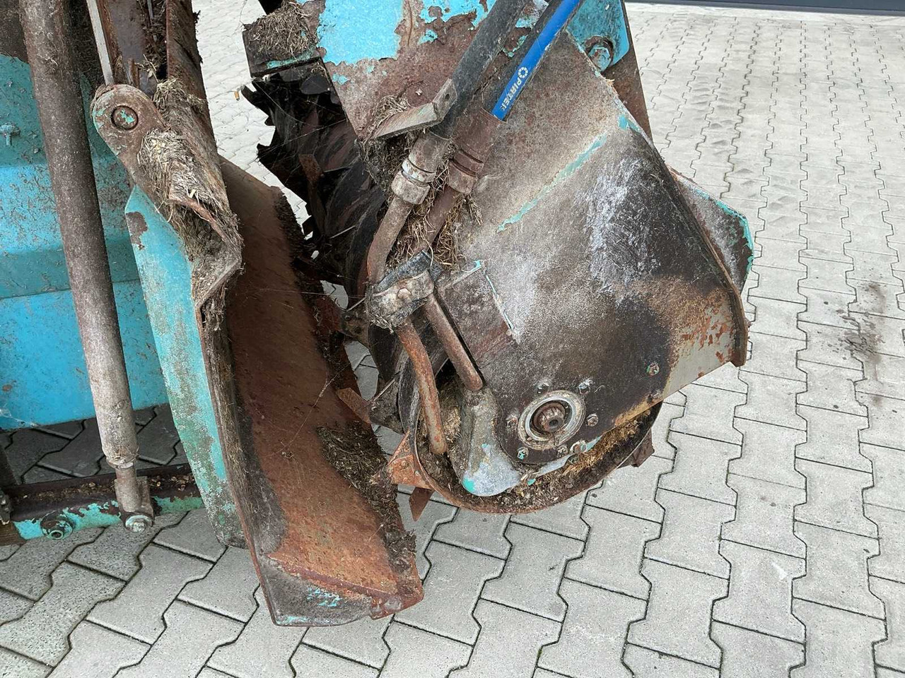 Voermengwagen Storti Labrador 120