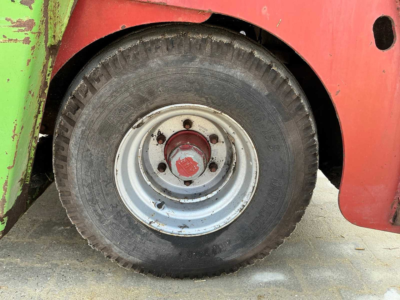 Voermengwagen Strautmann 1250Z