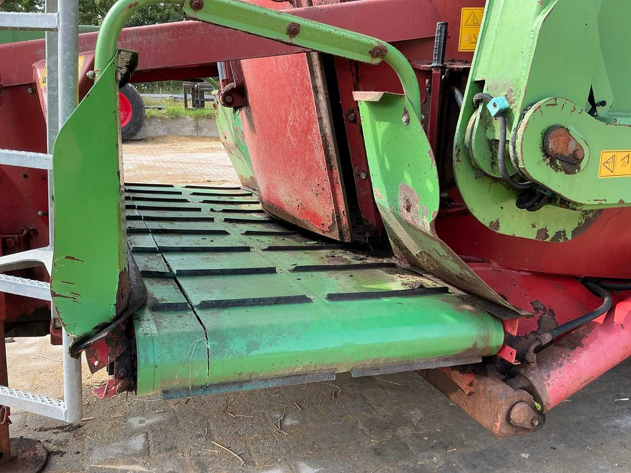 Voermengwagen Strautmann 1250Z