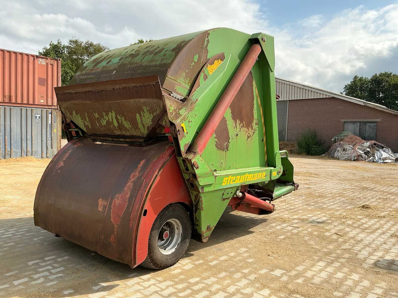 Voermengwagen Strautmann 1250Z
