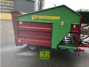 Voermengwagen Strautmann UVW  Blokkenwagen 