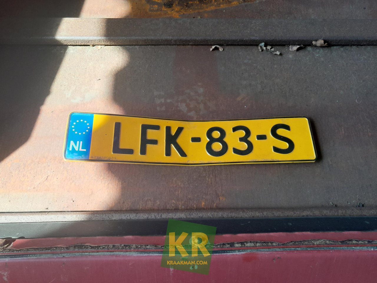 Voermengwagen Strautmann UVW  Blokkenwagen