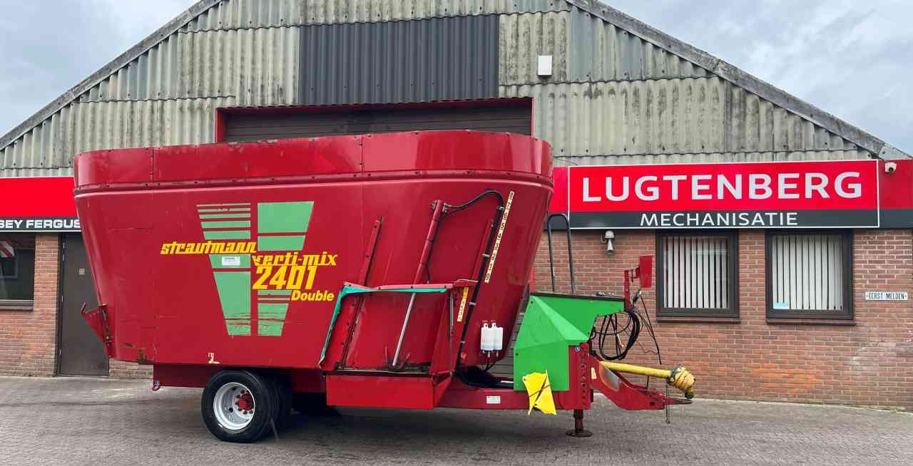 Voermengwagen Strautmann Verti-Mix 2401 Voermengwagen, voerwagen, mixer, voermachines