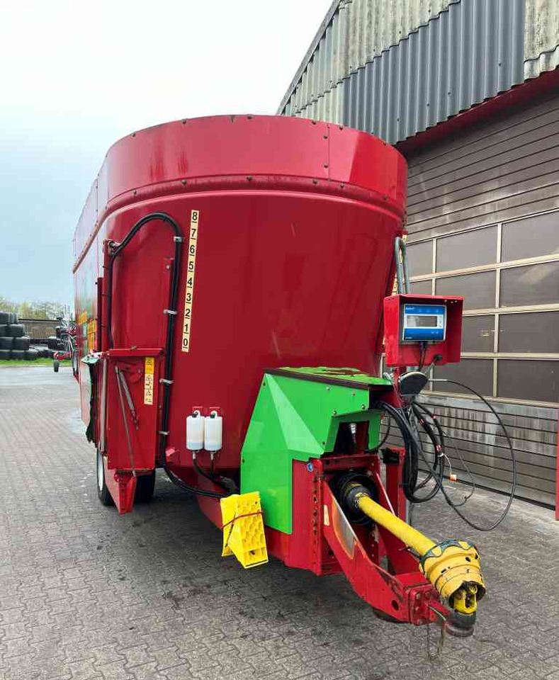 Voermengwagen Strautmann Verti-Mix 2401 Voermengwagen, voerwagen, mixer, voermachines