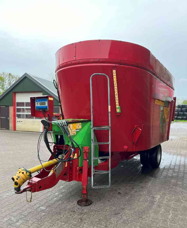 Voermengwagen Strautmann Verti-Mix 2401 Voermengwagen, voerwagen, mixer, voermachines