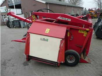  TRIOLIET UKW 3500 VOERWAGEN KRAB - voermengwagen