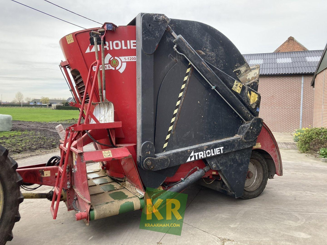 Voermengwagen TRIOMIX S1 1200 Trioliet