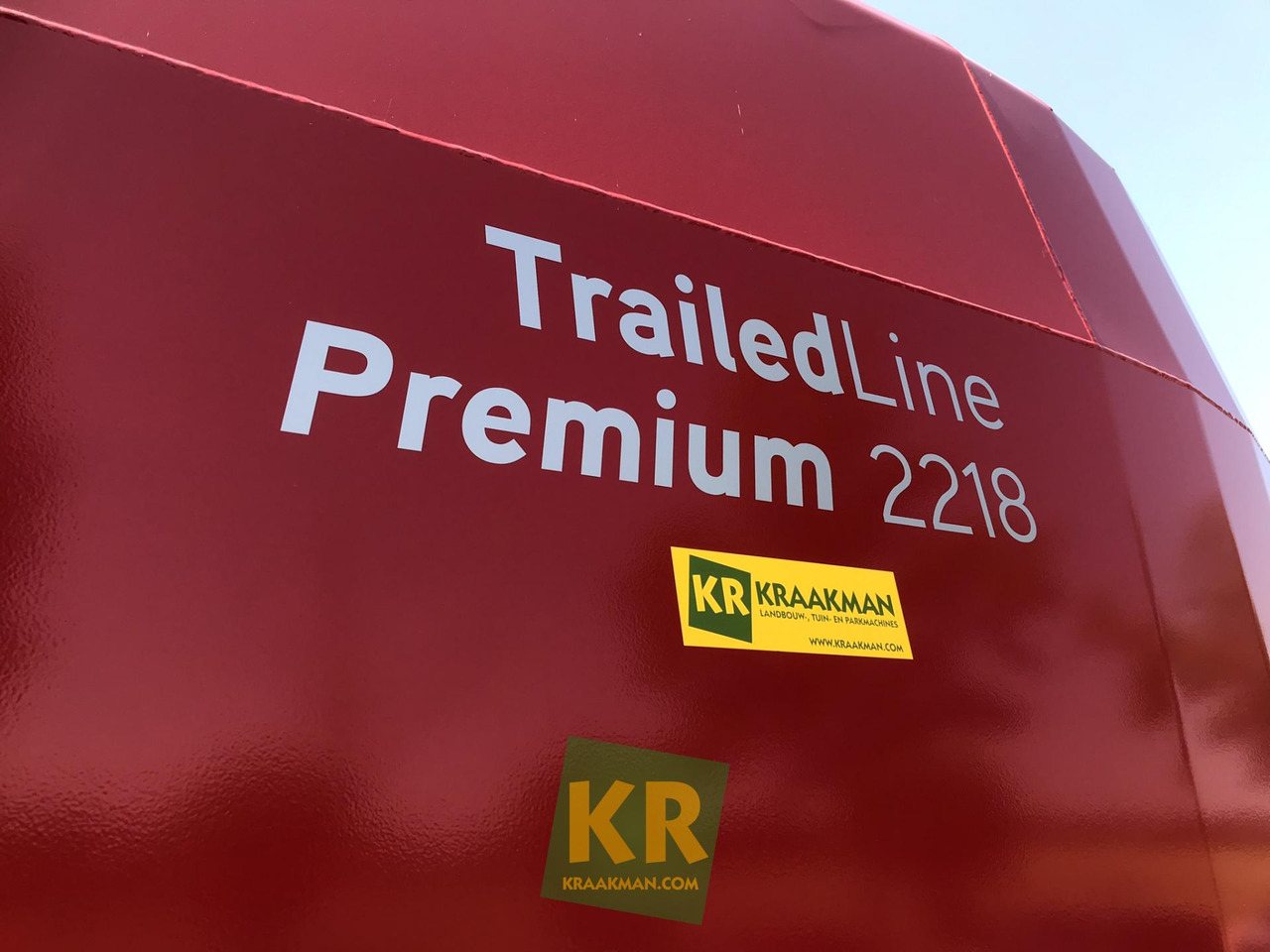 Voermengwagen Trailedline 4.0 Premium 2218-22 Siloking