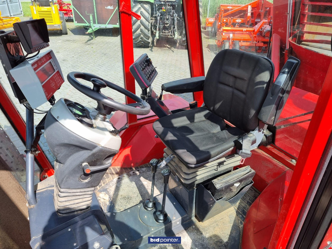 Voermengwagen Trioliet Smarttrac 1-1000