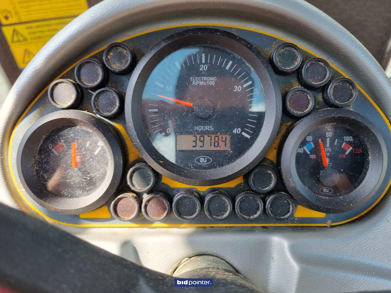 Voermengwagen Trioliet Smarttrac 1-1000