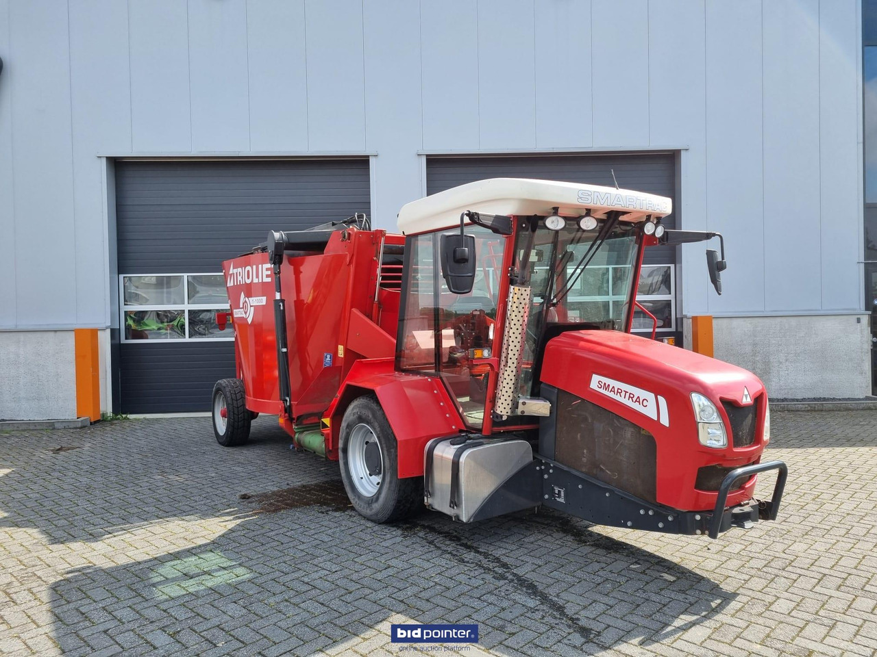 Voermengwagen Trioliet Smarttrac 1-1000