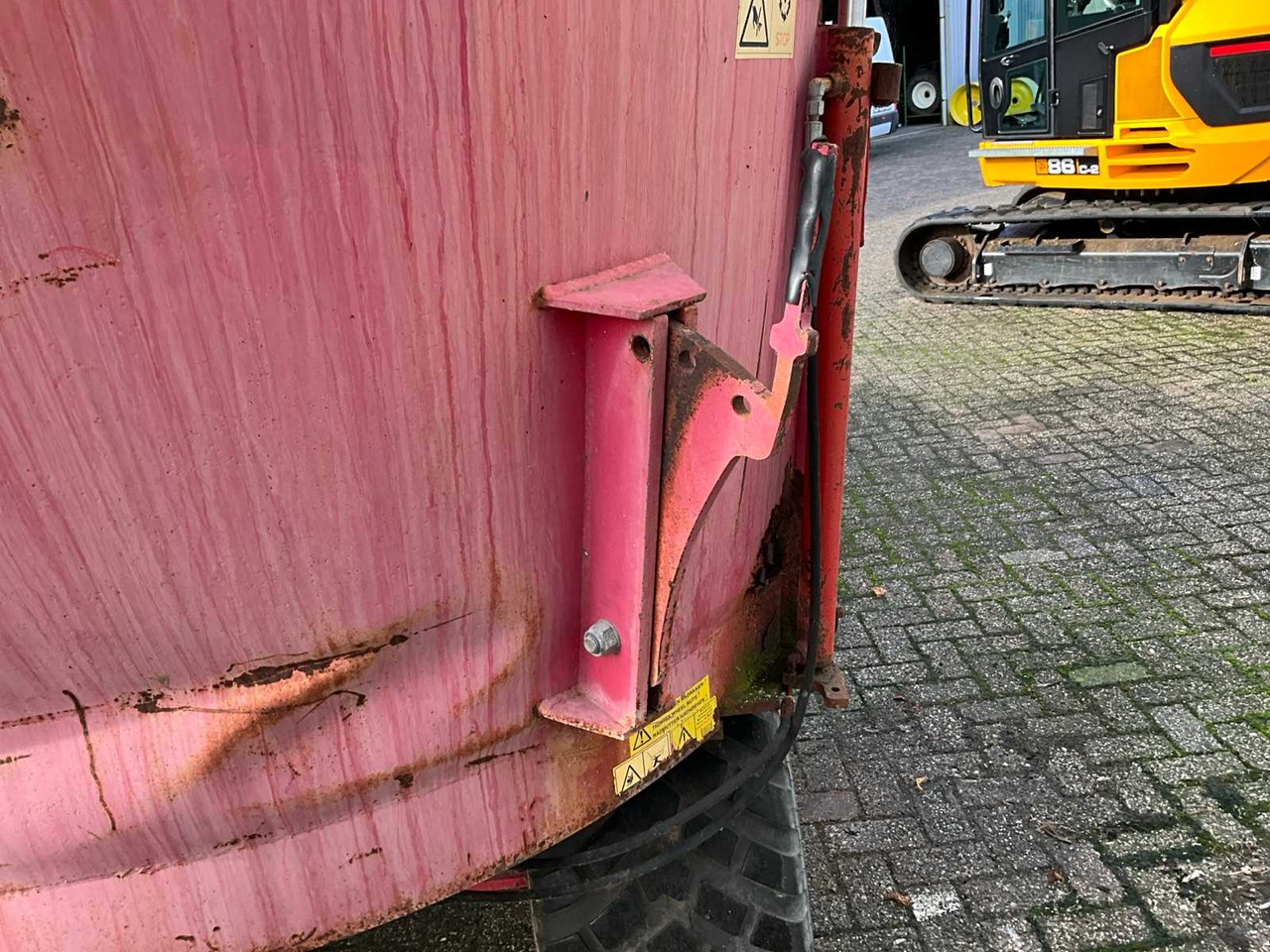 Voermengwagen Trioliet Solomix 1-1200