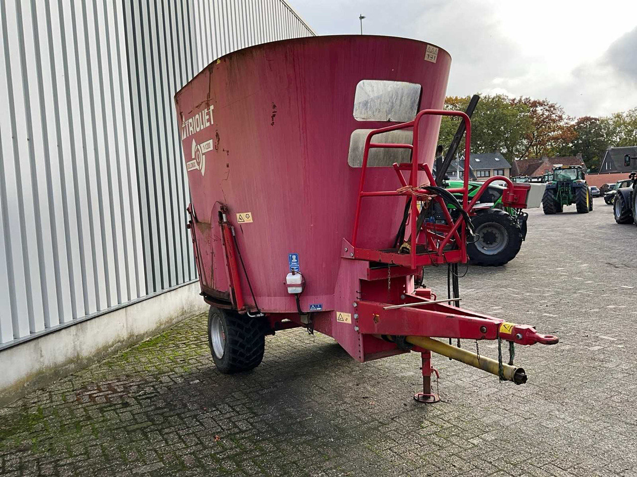 Voermengwagen Trioliet Solomix 1-1200