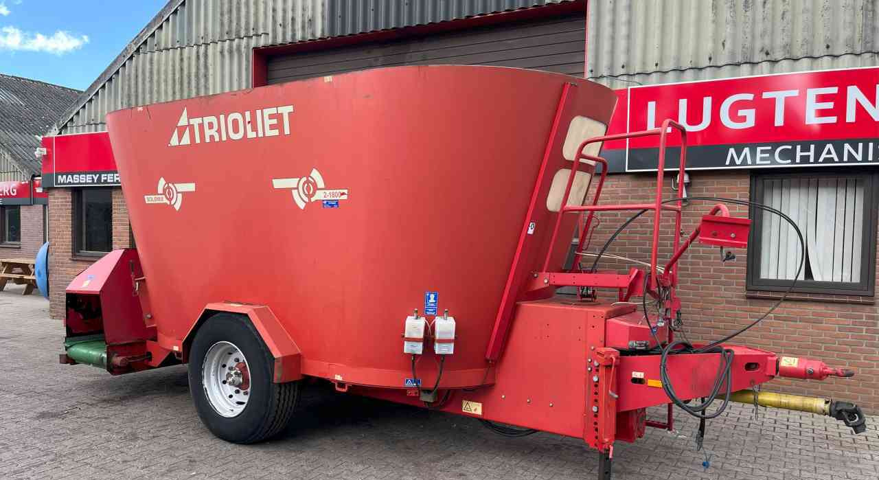 Voermengwagen Trioliet Solomix 2-1800 Voermengwagen voermachines
