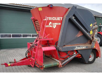 Voermengwagen Trioliet Trioliet Triomix 12 1-1200 Mengwagen Voermachines