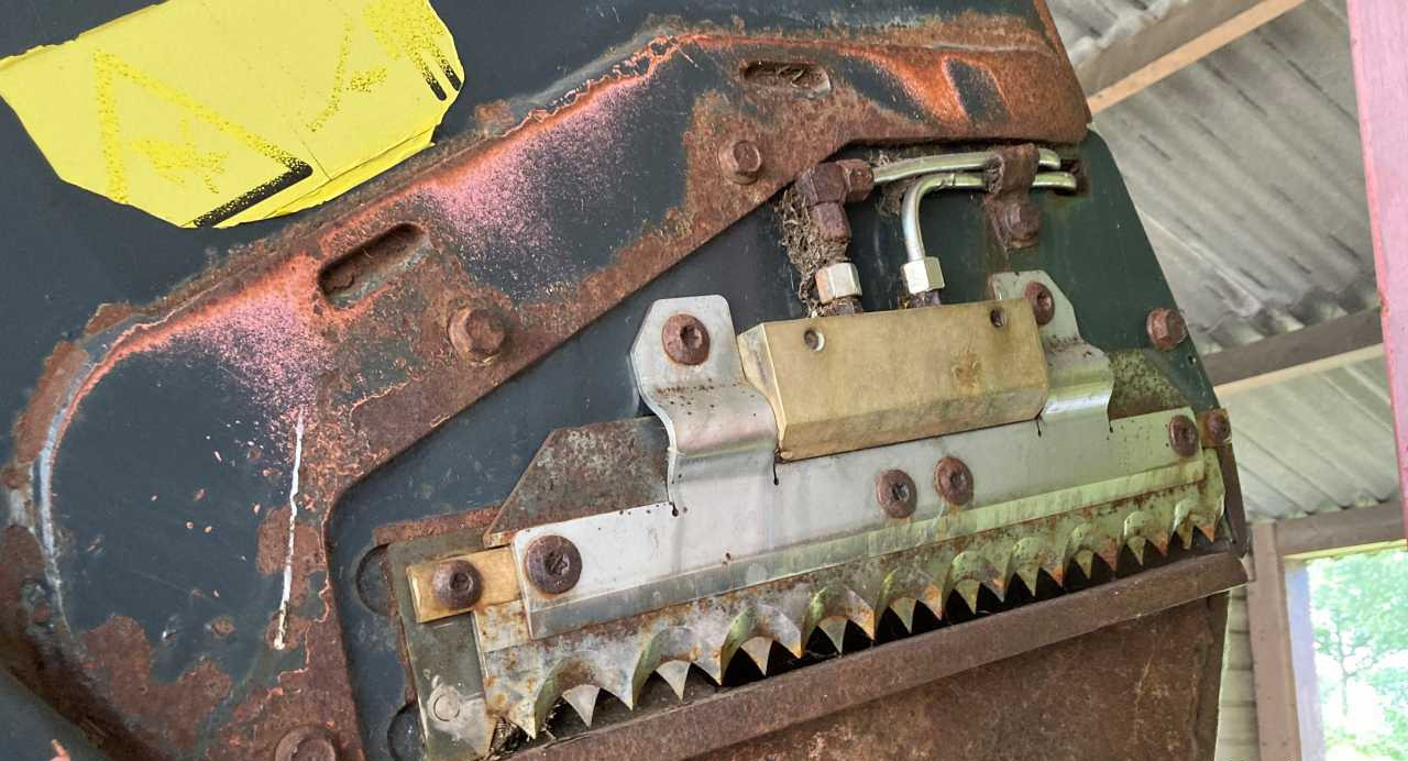 Voermengwagen Trioliet Trioliet Triomix 12 1-1200 Mengwagen Voermachines