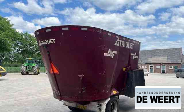 Voermengwagen Trioliet solomix 2-1500