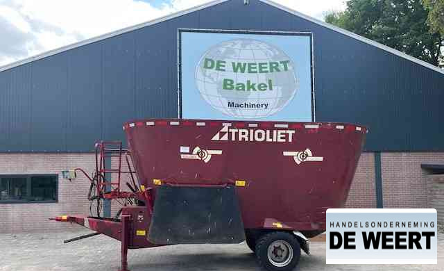 Voermengwagen Trioliet solomix 2-1500