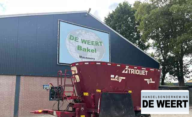 Voermengwagen Trioliet solomix 2-1500