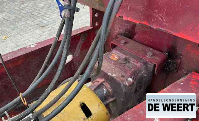 Voermengwagen Trioliet solomix 2-1500