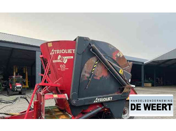 Voermengwagen Trioliet triomix S 1-1200