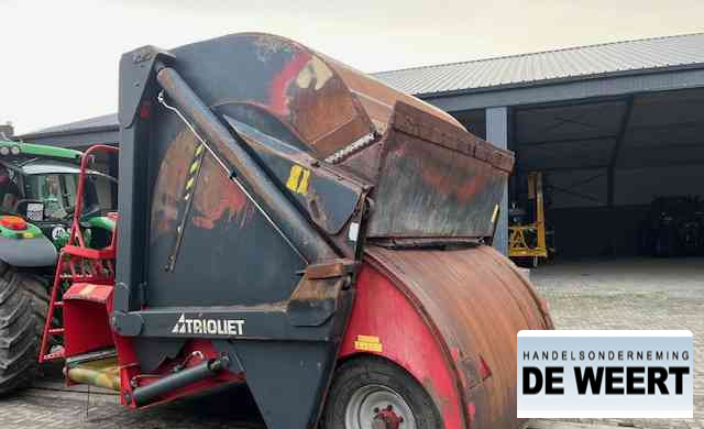 Voermengwagen Trioliet triomix S 1-1200
