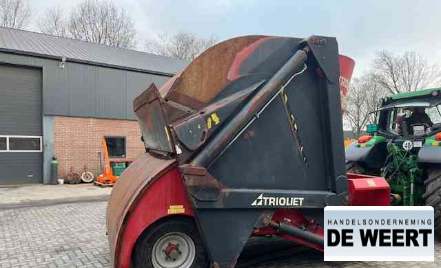 Voermengwagen Trioliet triomix S 1-1200