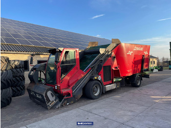 Voermengwagen  Triotrac