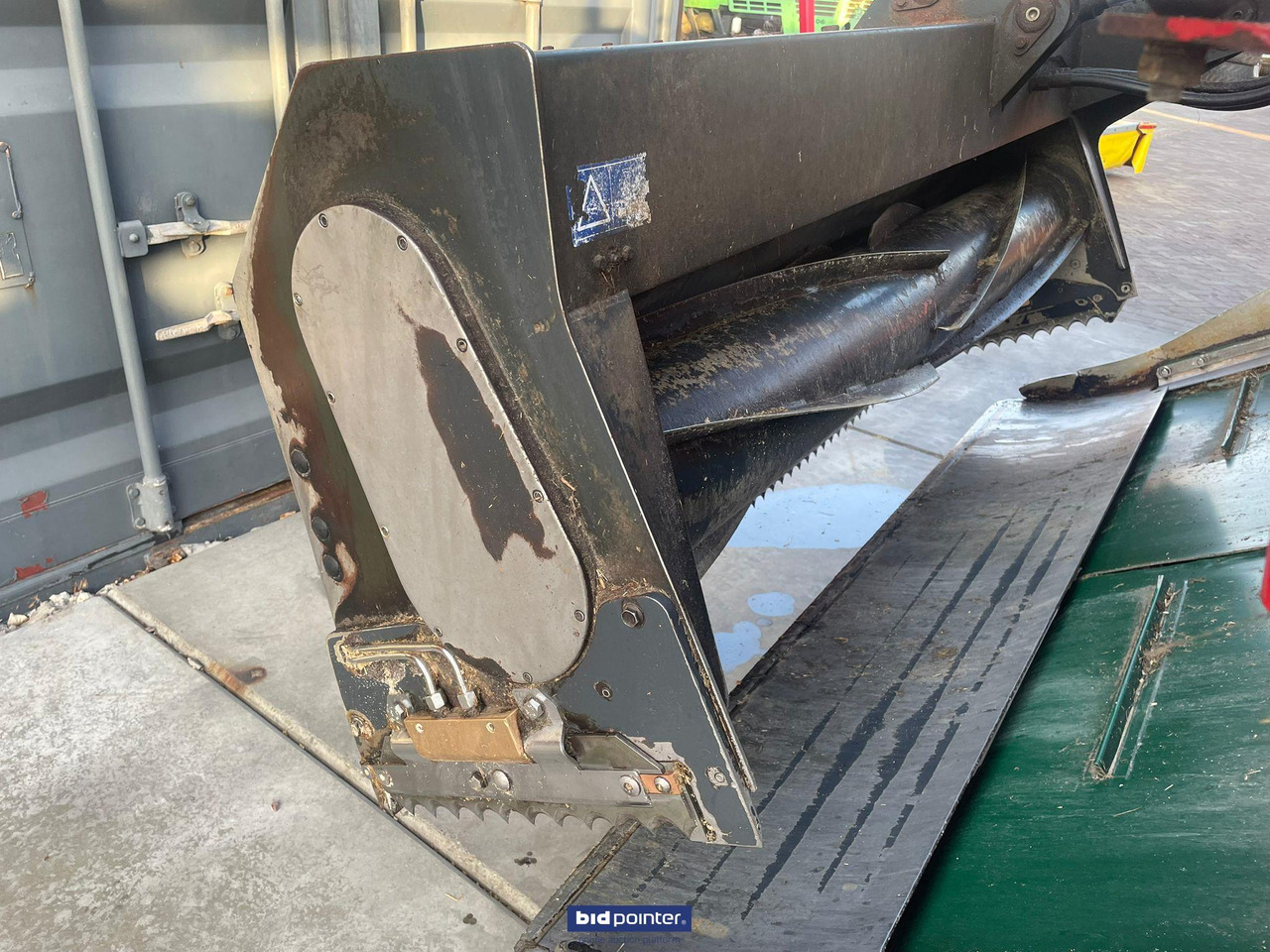 Voermengwagen Triotrac