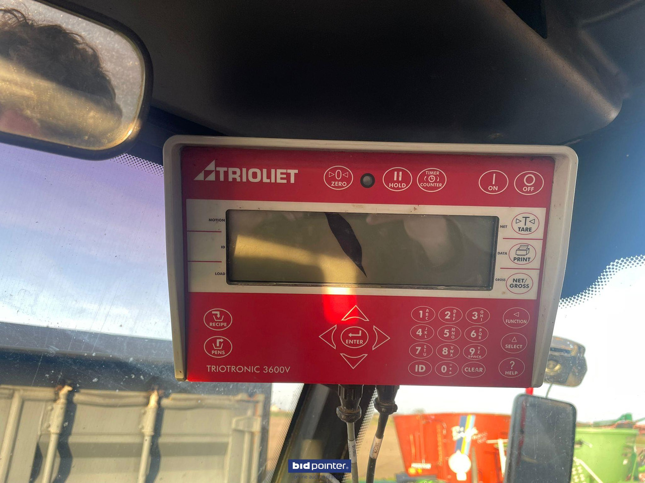 Voermengwagen Triotrac