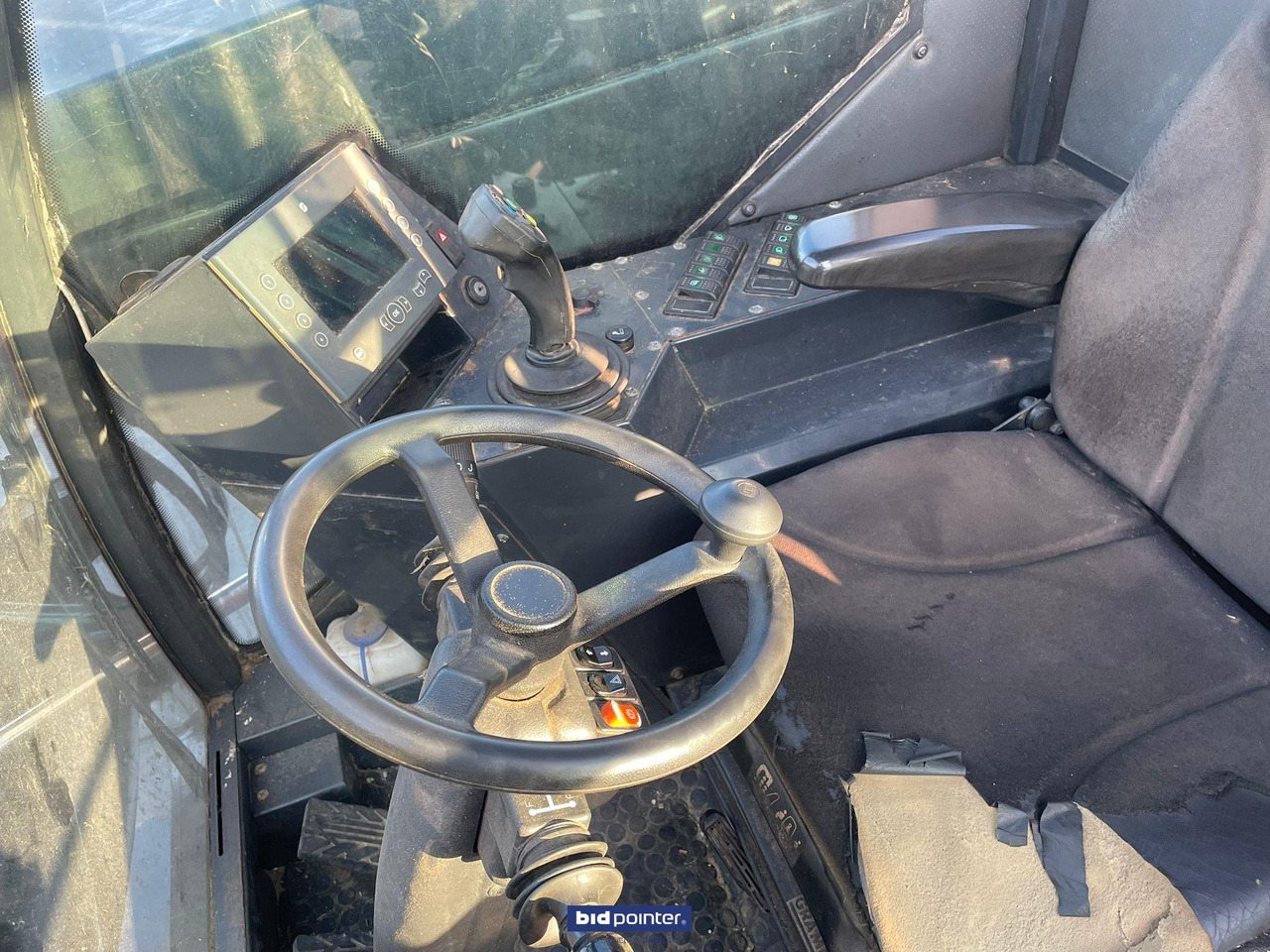 Voermengwagen Triotrac