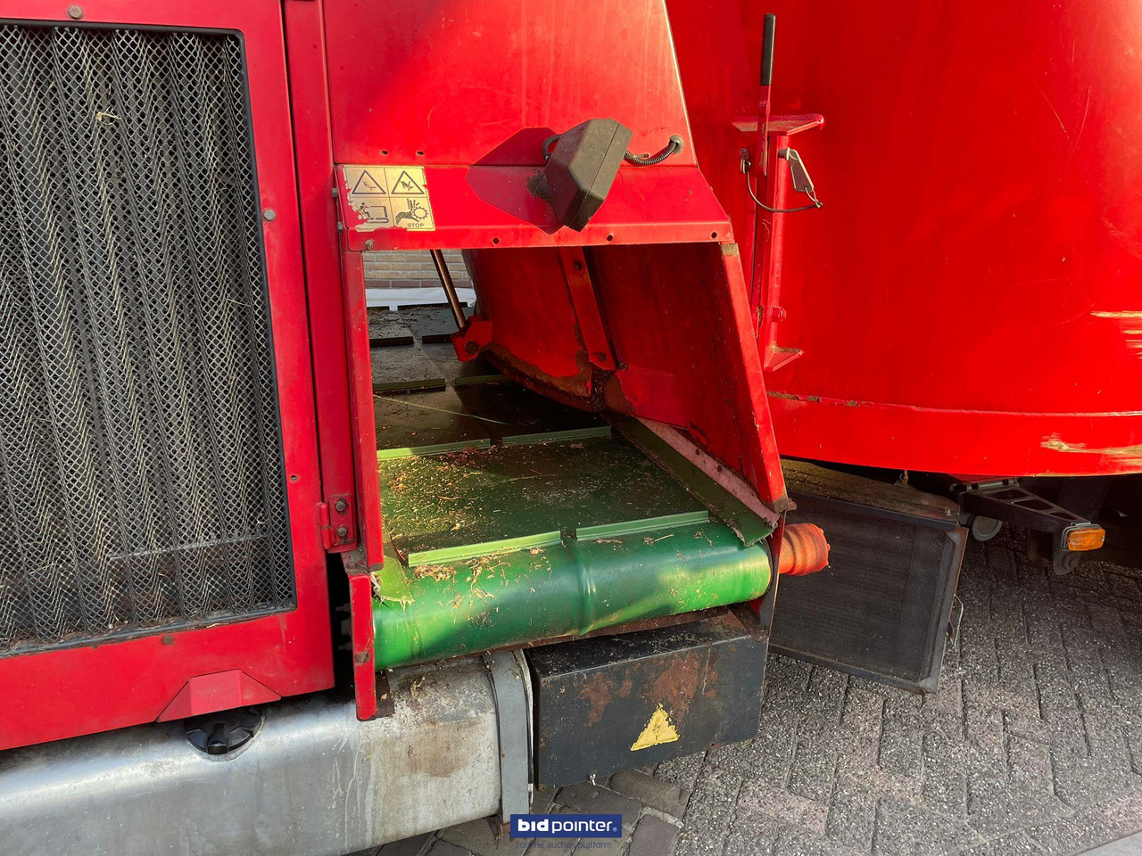 Voermengwagen Triotrac