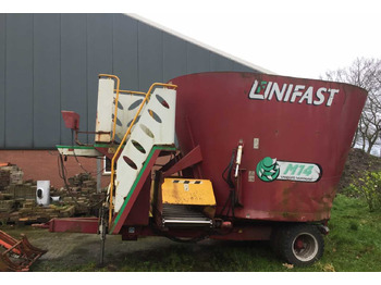 Voermengwagen Unifast M14 Vertikal voermengwagen / Vertical feedmixer Voermachines