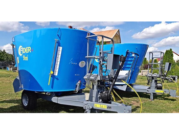 Zamet New - voermengwagen