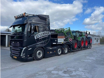 Landbouwmachine Volvo 6x2 + Broshuis Euro dieplader 