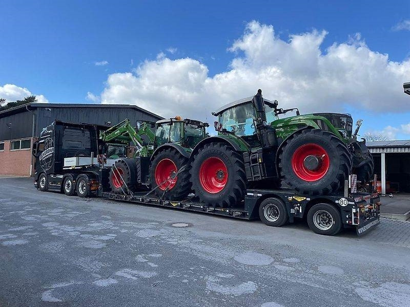 Landbouwmachine Volvo 6x2 + Broshuis Euro dieplader