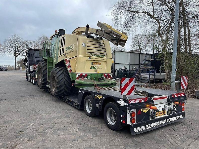 Landbouwmachine Volvo BM 6x2 + Broshuis Euro dieplader