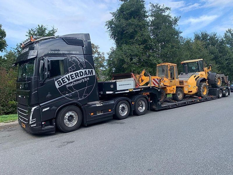 Landbouwmachine Volvo FH 500 Broshuis lowbed / sattelzug + tiefbett !!