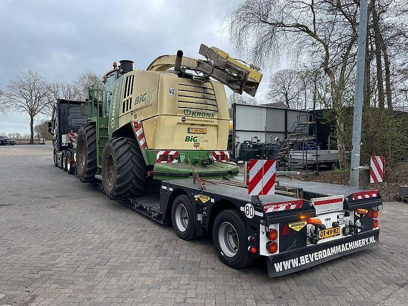 Landbouwmachine Volvo FH 500 Broshuis lowbed / sattelzug + tiefbett !!