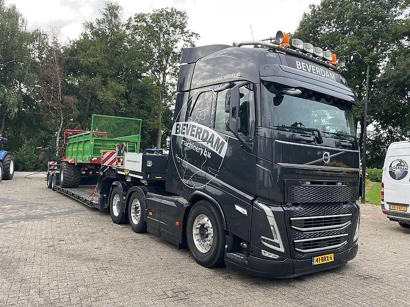 Landbouwmachine Volvo FH 500 Broshuis lowbed / sattelzug + tiefbett !!