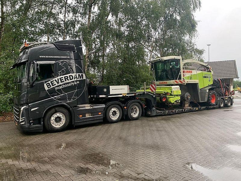 Landbouwmachine Volvo FH 500 Broshuis lowbed / sattelzug + tiefbett !!