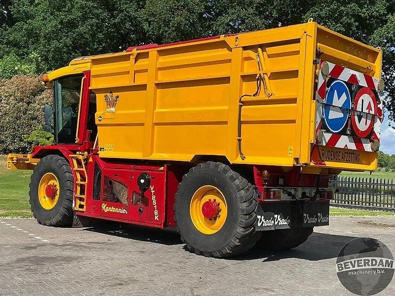 Landbouwmachine Vredo VT2516 Kantonnier