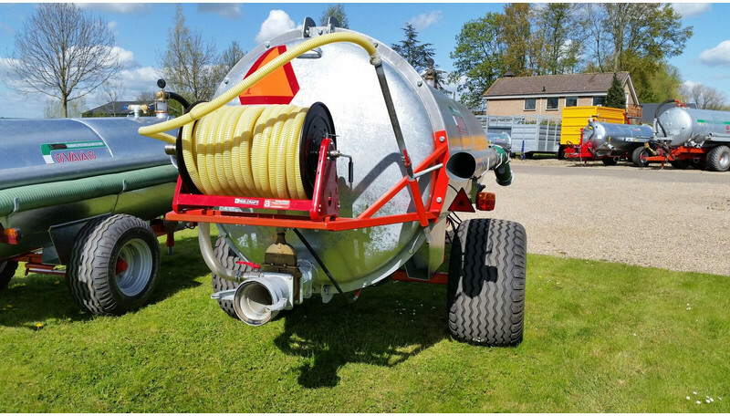 Nieuw Mesttank Watertank met haspel: afbeelding 6