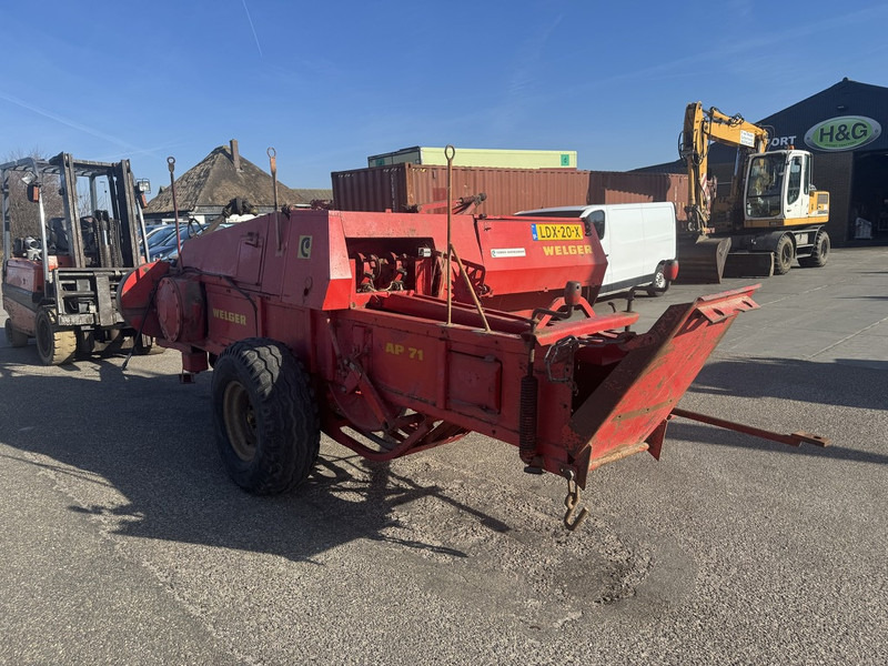 Landbouwmachine Welger AP71