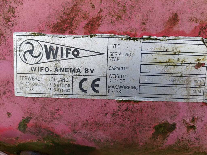Landbouwmachine Wifo S 275 DV