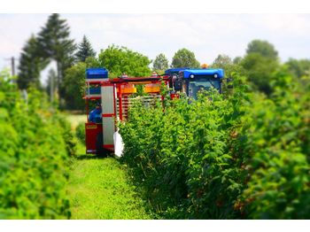 Wijnoogstmachine WEREMCZUK Raspberry, blackberry, blueberry harvester KAREN