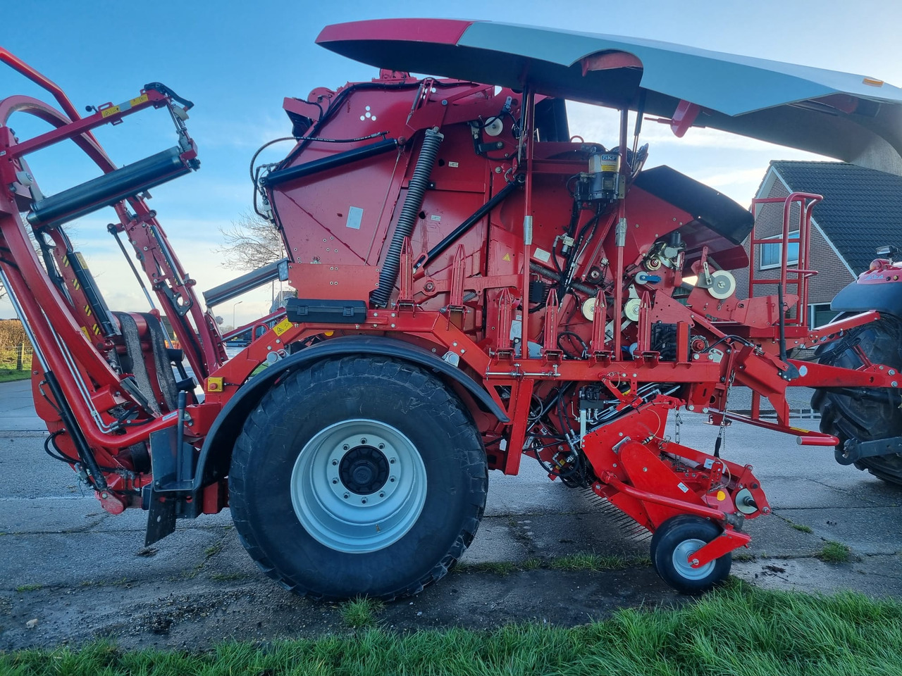 Wikkelaar Lely Welger RPC160V