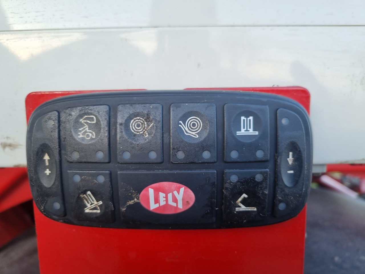 Wikkelaar Lely Welger RPC 160V